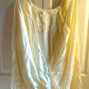 Terra & Sky - Wrap Top (1X)